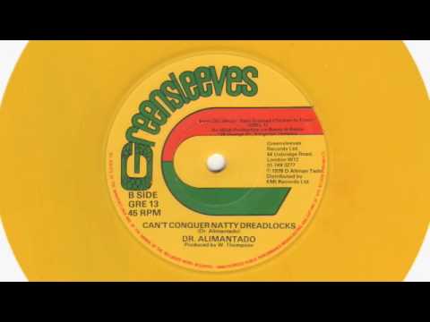 Dr Alimantado - Can't Conquer Natty Dreadlocks