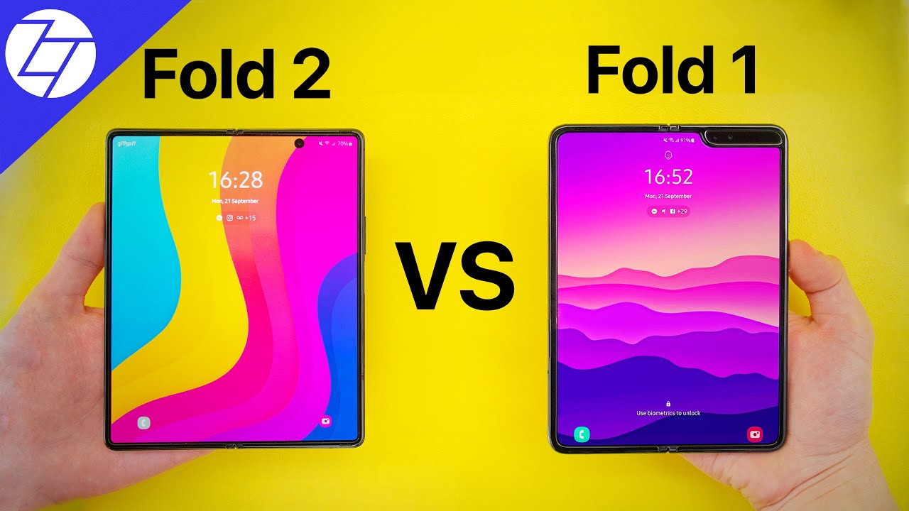 Samsung Galaxy Z Fold 2 vs Fold 1 - Unboxing & First Impressions!