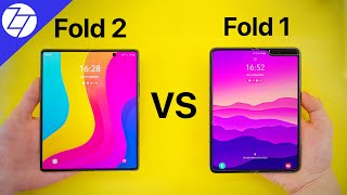 Samsung Galaxy Z Fold2 5G vs Samsung Galaxy Fold 5G - Unboxing &amp; First Impressions!