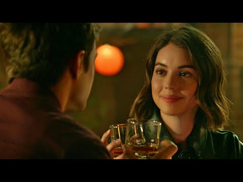 Once Upon A Time 7x04 Ending Scene - Henry And Ivy Drink Together In Roni's Bar