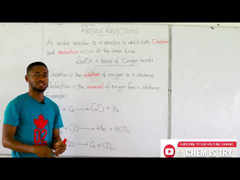 Understanding Redox Reactions part 1. Understanding Chemistry with Elvis Adobah