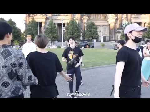 Berlin land of love 🥰 #MarkBam