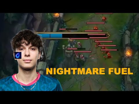 Adam was NOT enjoying this game against Astralis