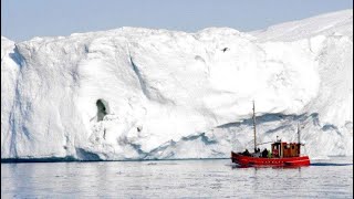 preview picture of video 'Greenland - Ilulissat, Big icebergs!'