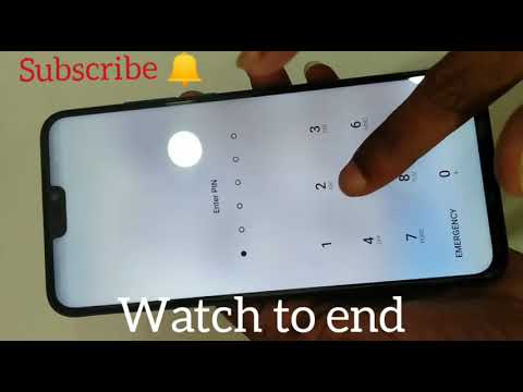 How to hard reset Honor 8x model jsn_l42