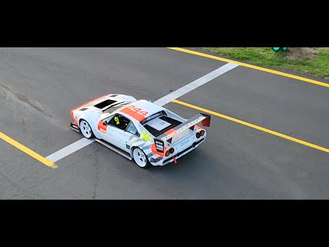 Ferrari 308 with turbo k24 swap by Stanceworks at world time attack 2023 sydney