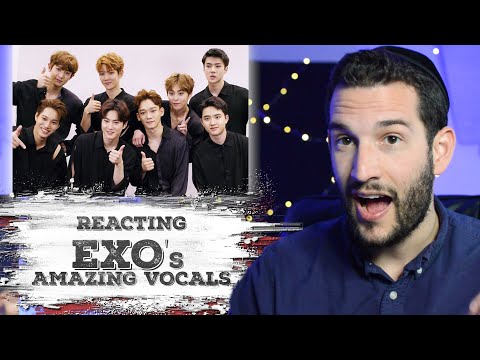 VOCAL COACH  reacts to EXO AMAZING VOCALS