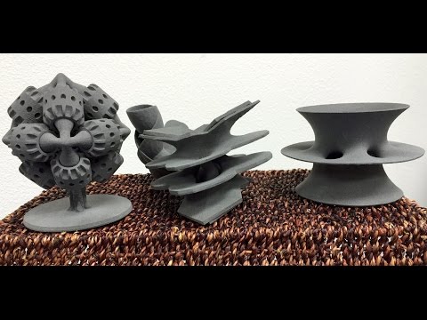 Boris Fritz explains 3-D Print Models, Added Layer Manufacturing, Yuga Cycle class, Ananda South Bay