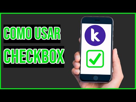 Kodular Components - CheckBox - [How to use]