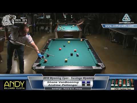 Shane VanBoening vs Andrew Pettenger - 2018 Wyoming Open