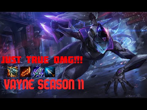 VAYNE SEASON 11 IS SUPER OP!!! VAYNE VS YASUO! DARIUS TOP VS YASUO BUT MY JG KS MY KILLS!!!!