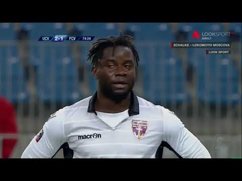 U Craiova - FC Voluntari 2-1 Kabasele la un pas de egalare! Sezon 2018-2018 Etapa 19