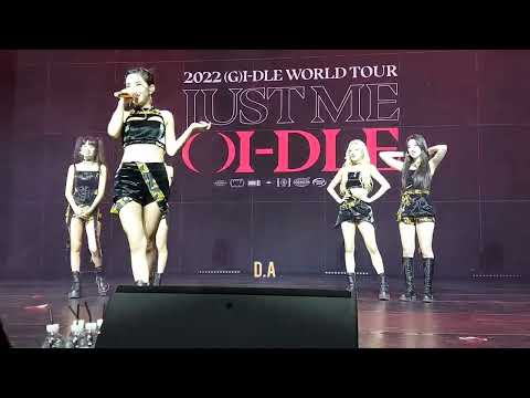 220911 (G)I-DLE - "Introduction" #GIDLEinManila2022 #GIDLE_WORLDTOUR_JUSTMEIDLE