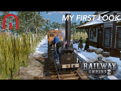 Railway Empire 2 - My FIRST Look