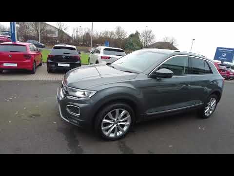 2019 Volkswagen T-ROC 1.5 TSI SEL (150PS) DSG #vwtroc #ingramvw #ayr #ayrshire #usedcars