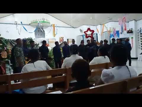 Vocal Grup samaria, GKI Elim Ayapo malam Tahun baru 2021