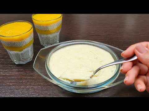 Dessert in 5 minutes Reduces blood sugar! You will be grateful!