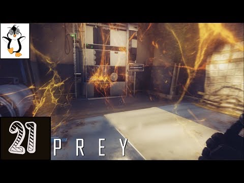 Extermination | Let's Play Prey (2017) | Blind Gameplay Part 21