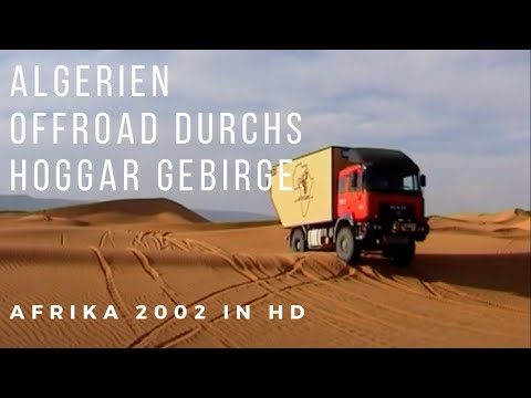 Algerien Enduro Offroad Reise 2002 HD