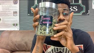 New Strain Review: Seven Cherries