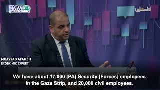 Economic expert Muayyad Afaneh