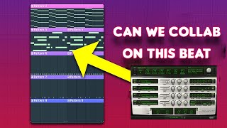 🔴 Lets Collab on This Beat  | FL Studio Cook Up EP 3  + Free Project File
