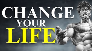 Change Your Life With Stoicism - Marcus Aurelius Stoic Philosophy