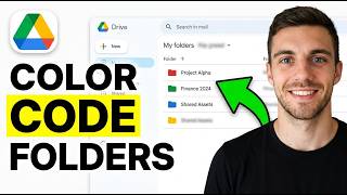 How to Color Code Google Drive Folders 2026 (Beginner Guide)