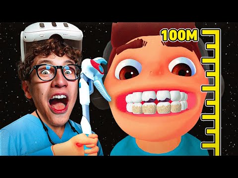 I BECAME A GIANT DENTIST | Titans Clinic (VR)