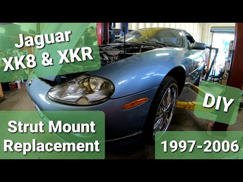 Jaguar Xk8 Xkr Front Strut Mount Replacement 1997-2006 Jag