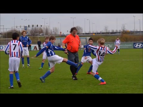 Competitiewedstrijd JEKA D1 - TSC D1