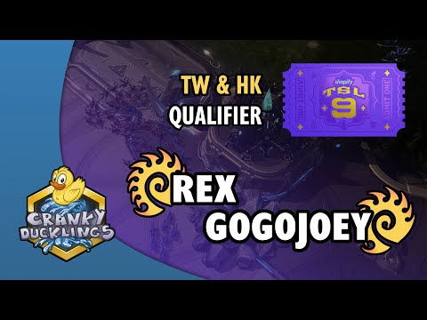 Rex vs GogojOey - ZvZ | Shopify TeamLiquid StarLeague 9 - TW/HK Qualifier | EPT Tournament