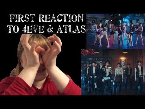 First REACTION to 4Eve girls like me & ATLAS stay or leave MVs 