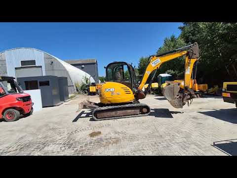 JCB 8045, мини-экскаваторы
