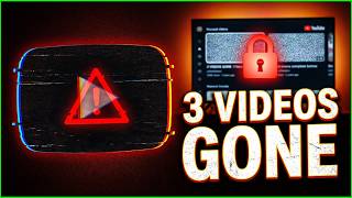 🔴 Amazon Is Blocking Apps… YouTube Removed My Videos
