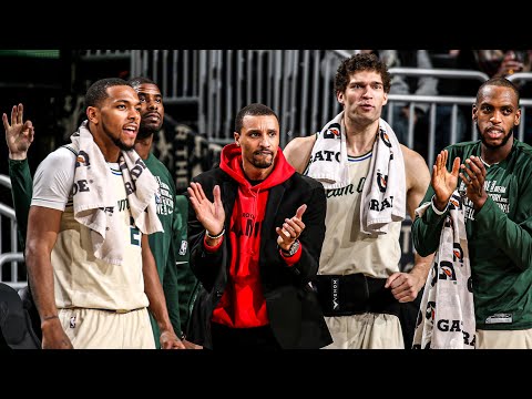 All-Access: Bucks Welcome Kings Back To Milwaukee, Hand Them L | Tunnel Cam: Giannis Becomes Father