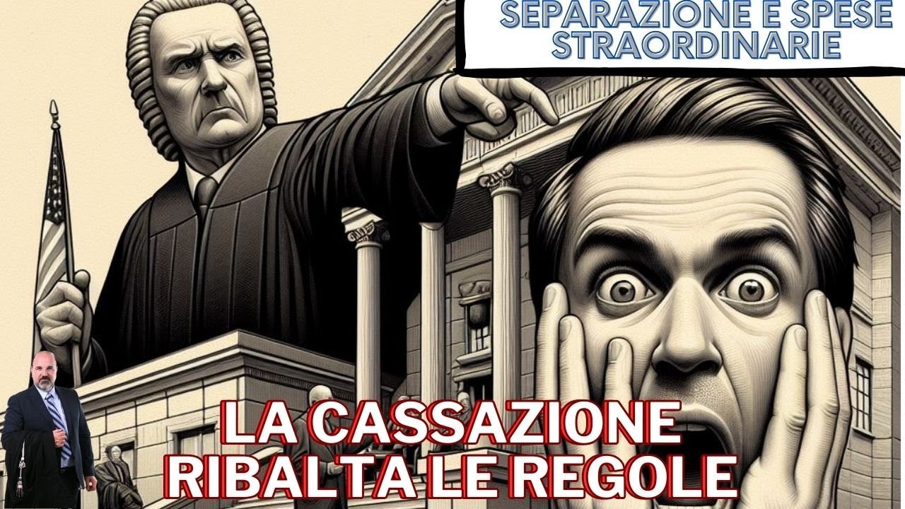 Separazione e SPESE STRAORDINARIE: la Cassazione Ribalta Tutto!