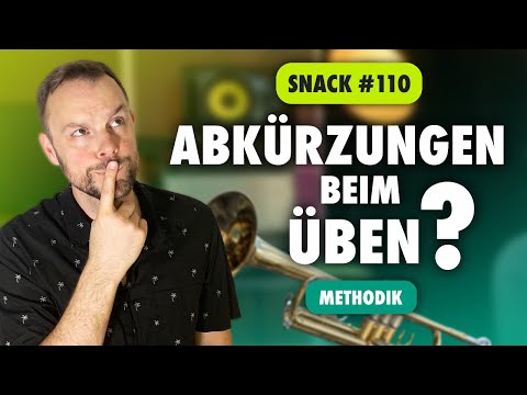 CBM Snack - Abkürzungen beim Üben? (Methodik)