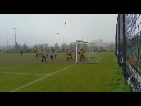 Voorschoten'97 JO13-6 - Quick Boys JO13-6 (18-02-2017)