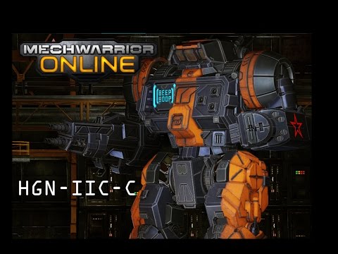 MechWarrior Online - Highlander bringing the Dakka   HGN-IIC-C