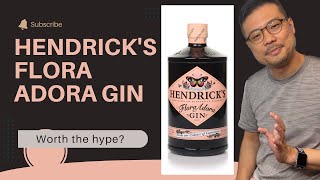 Hendrick's Flora Adora Gin - Honest Review