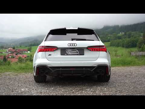BEST 2021 AUDI RS6 R AVANT ABT   740HP // In detail hd