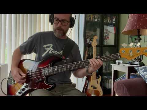 The Clash - "Should I Stay Or Should I Go" Bass Cover