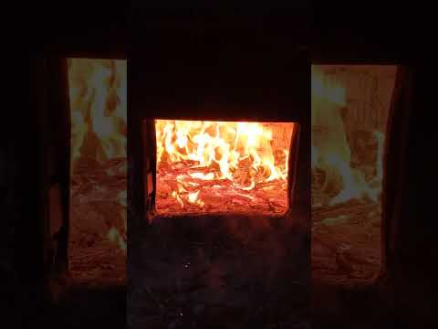 Focul din vatră....