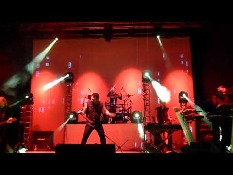 Alphaville in Leipzig, 27.8.2011 - Call me down