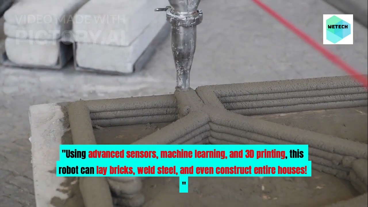 The AI-Powered Construction Robot That Works! The Future of Building Automation