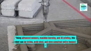 The AI-Powered Construction Robot That Works! The Future of Building Automation