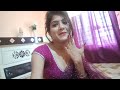 Saree Vlog Sleeping Vlog
