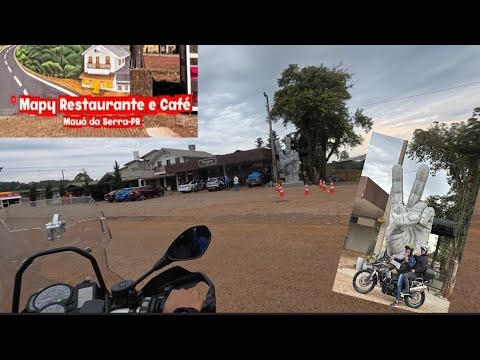* Fui Conhecer a Famosa Padaria Mapy em Mauá da Serra | Motovlog