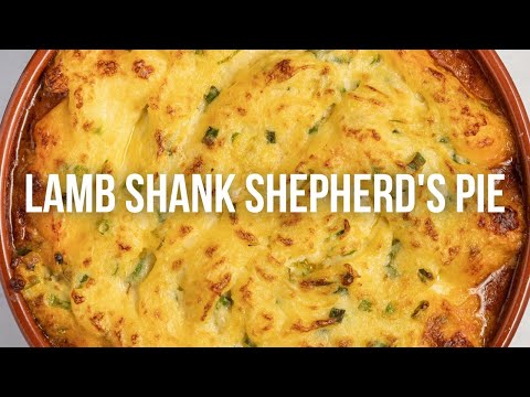 Lamb Shank Shepherd's Pie